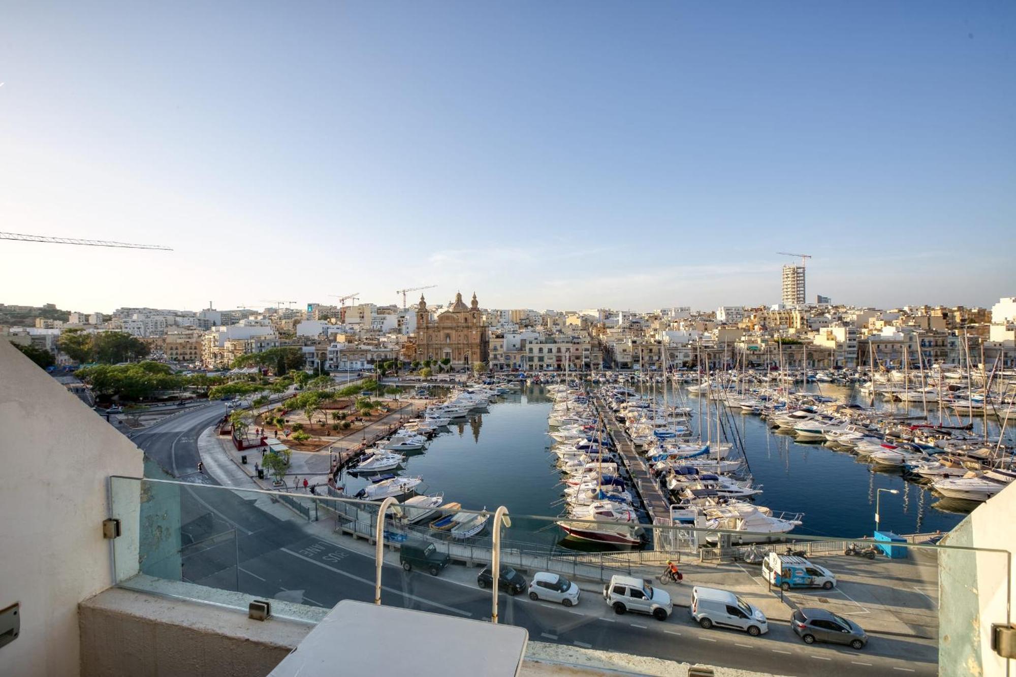 Seafront Apartment-Hosted By Sweetstay Pietà Esterno foto